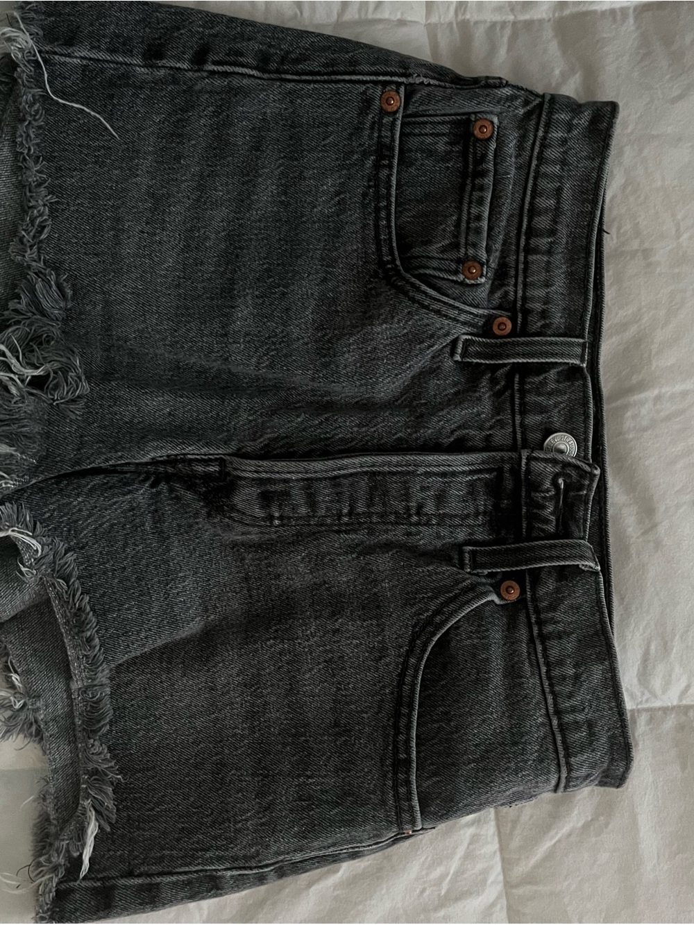 LEVI jean shorts
